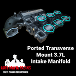 Transverse 3.7 Ported Upper and Lower Intake Manifold