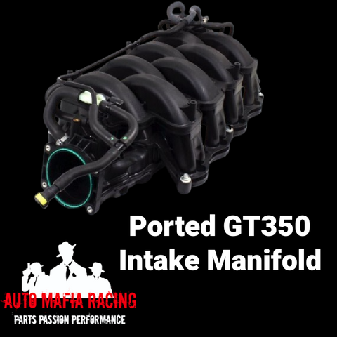 Ported GT350 Intake Manifold