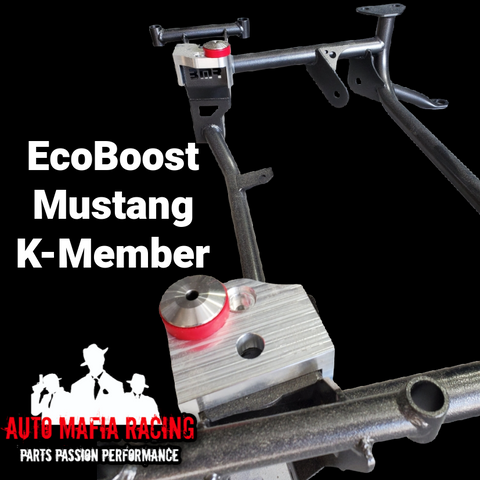 EcoBoost Mustang Light Weight K-Member Billet Adapters