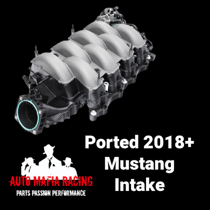 Ported 2018+ Mustang Intake Manifold