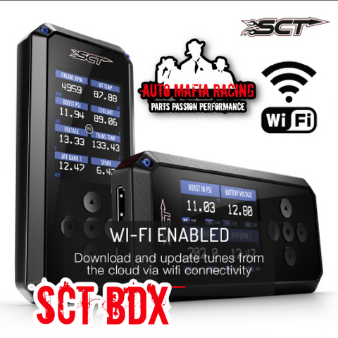 SCT BDX / Rev-X Programmer  Tuning Device