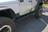 DV8 Offroad 07-18 Jeep Wrangler JK Rock Slider Steps (4 Door Only)