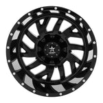 RBP 65R Glock 22x14 5x127 BP / 4.5 BS -76mm Offset 78mm CB (Hub Centric) Gloss Black Wheel