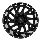 RBP 65R Glock 22x14 5x127 BP / 4.5 BS -76mm Offset 78mm CB (Hub Centric) Gloss Black Wheel