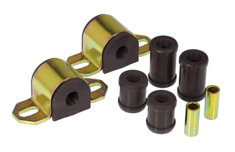 Prothane 67-81 Chevy Camaro/Firebird Rear Sway Bar Bushings - 5/8in 2-Bolt - Black