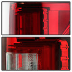 Spyder 18-19 Ford F-150 (w/Blind Spot Sensor) LED Tail Lights - Red Clear (ALT-YD-FF15018-LED-RC)