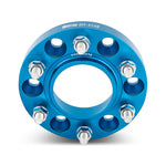 Mishimoto Borne Off-Road Wheel Spacers - 6x139.7 - 78.1 - 25mm - M14x1.5 - Blue