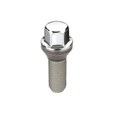 McGard Hex Lug Bolt (Cone Seat) M14X1.5 / 17mm Hex / 30.5mm Shank Length (Box of 50) - Chrome