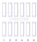 King Toyota 1GR-FE (Size +.50mm) Connecting Rod Bearing Set