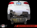 AWE Tuning Mk6 Jetta 2.5L Track Edition Exhaust - Diamond Black Tips