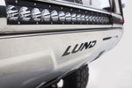 Lund 07-17 Jeep Wrangler Bull Bar w/Light & Wiring - Polished