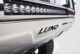 Lund 07-17 Jeep Wrangler Bull Bar w/Light & Wiring - Polished