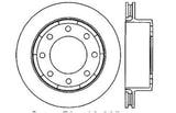 StopTech 00-08 Chevy Avalanche Slotted & Drilled Left Rear Rotor