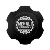 Wehrli 01+ GM Duramax LB7/LLY/LBZ/LMM/LML/L5P Billet Oil Fill Cap - Black Anodized