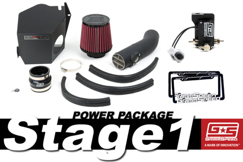 Grimmspeed Stage 1 Power Package - 08-14 Subaru WRX