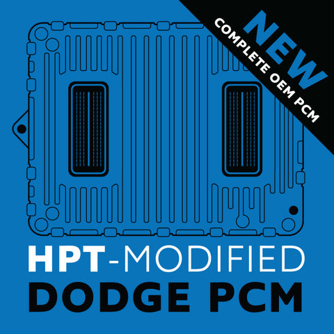 HP Tuners New PCM 16-18 Jeep Wrangler JK 3.6L
