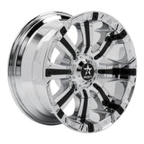 RBP 94R 20x10 6x135 BP / 4.5 BS -25mm Offset 87mm CB (Hub Centric) Chrome w/Black Inserts Wheel