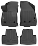 Husky Liners 2016 Chevrolet Volt WeatherBeater Combo Black Floor Liners