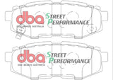 DBA 13-16 Scion FR-S / 13-15 Subaru BRZ w/ Vented Rear Disc Brakes SD610 Rear Brake Pads