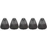 ANZO 1999-2015 Ford F-350 LED Cab Roof Light Kit Smoke 5pc