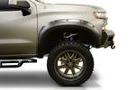Lund 2019 Chevrolet Silverado 1500 RX-Style Textured Fender Flares - Black (4 Pc.)