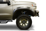 Lund 2019 Chevrolet Silverado 1500 RX-Style Textured Fender Flares - Black (4 Pc.)