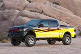 Fabtech 09-13 Ford F150 4WD 6in Perf. System Gen II w/DL 2.5 Resi Coilovers & Rear DL Shocks