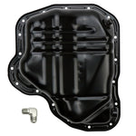 Wehrli 11-16 Chevrolet 6.6L LML Duramax Lower Oil Pan w/Twin Turbo Drain Fitting