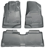 Husky Liners 09-12 Ford Escape/Mazda Tribute (Base/Hybrid) WeatherBeater Combo Gray Floor Liners