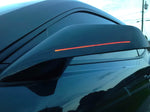 Oracle 10-15 Chevy Camaro Concept Side Mirrors Ghosted - Dual Intensity - Pull Me Over Red (WA130X)