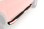Lund 07-17 Chevy Silverado 1500 Ext. Cab (Excl. 11-17 Diesel) 5in. Oval Bent Nerf Bars - Chrome