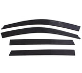 AVS 16-18 Toyota Prius Ventvisor Low Profile Deflectors 4pc - Smoke