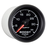 Autometer ES 52mm 35 PSI Mechanical Boost Gauge