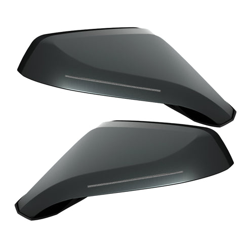 Oracle 10-15 Chevy Camaro Concept Side Mirrors - Dual Intensity - Cyber Gray Metallic (GBV)
