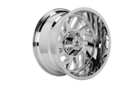RBP 65R Glock 22x12 5x127 BP / 4.75 BS -44mm Offset 78mm CB (Hub Centric) Chrome Wheel