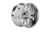 RBP 65R Glock 22x12 5x127 BP / 4.75 BS -44mm Offset 78mm CB (Hub Centric) Chrome Wheel