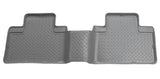 Husky Liners 95-99 GM Tahoe/Yukon (4DR)/92-99 Suburban Classic Style 2nd Row Gray Floor Liners