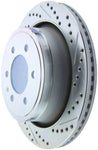 StopTech Select Sport 12-18 Ford F-150 Slotted and Drilled Rear Left Brake Rotor