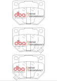 DBA 06-07 Subaru WRX XP650 Rear Brake Pads