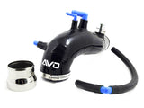 AVO Induction Black Silicone Turbo Inlet - 2008+ Subaru STI