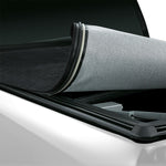 Lund 07-17 Chevy Silverado 1500 (8ft. Bed) Genesis Elite Seal & Peel Tonneau Cover - Black