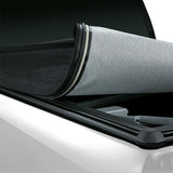 Lund 07-17 Chevy Silverado 1500 (8ft. Bed) Genesis Elite Seal & Peel Tonneau Cover - Black