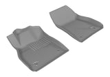 3D MAXpider 2013-2015 Chevrolet Malibu Kagu 1st Row Floormat - Gray