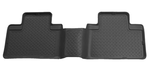 Husky Liners 08-12 Toyota Sequoia Classic Style 3rd Row Black Floor Liners (One Piece Unit)