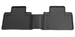 Husky Liners 01-03 Toyota Tacoma Double Cab Classic Style 2nd Row Black Floor Liners