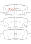 DBA 07-13 Nissan Sentra XP650 Rear Brake Pads