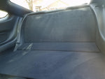 Plain Black Rear Seat Delete - CM Components