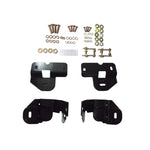 Westin 2009-2014 Ford F-150 SuperCrew Platinum 4 Oval Nerf Step Bars - Black