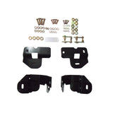 Westin 2009-2014 Ford F-150 SuperCrew Platinum 4 Oval Nerf Step Bars - Black