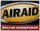 Airaid 10-13 Ford F-250 / F-350 Super Duty 6.2L CAD Intake System w/ Tube (Oiled / Red Media)